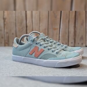 New Balance Numeric Pro Court 212 - Blue And Coral - Size 8 Women's